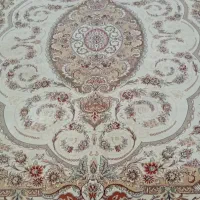 دوتا قالی ۹متری جنس نخ نخ خالص شرطی