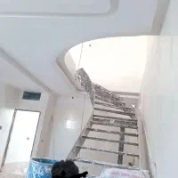 انواع گچکاری خاک گچ ابزار نور مخفی رابیتس