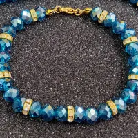 دسبند کریستالی