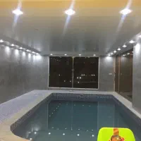 اجاره باغ ویلا با استخر سرپوشیده آب گرم