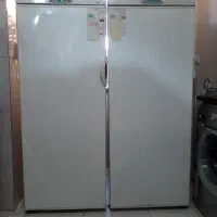 یخچال فریزر دو قلو پارس