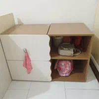 سرویس تخت کودک و نوجوان سالم باشب خواب اشانتیون|تخت و سرویس خواب|رباط‌کریم, رباط‌کریم|دیوار