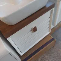 کابین روشویی *اقساطی* (چک کارمندی)|لوازم سرویس بهداشتی|مشهد, میعاد (شهرک غرب)|دیوار