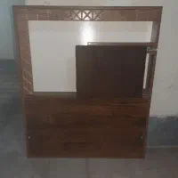 تخت یک نفره تمام ام دی اف کاملا نو