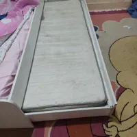 دو تخت نوجوان|تخت و سرویس خواب|بیرجند, |دیوار