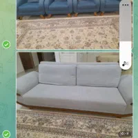 مبل،سلطنتی،مبل راحتی|مبلمان خانگی و میز عسلی|فردوس (خراسان), |دیوار