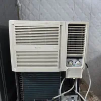 کولرگازی پنجره ای ۱۲ هزار دوزمانه گری در حد نو