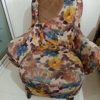 مبل هفت نفره راحتی ۴ تک نفره و کاناپه ۳ نفره|مبلمان خانگی و میز عسلی|مشهد, حسابی جنوبی (شهرک غرب)|دیوار