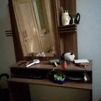 تخت خواب و میز آرایش|تخت و سرویس خواب|اصفهان, کنگاز|دیوار