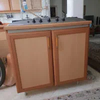 گاز رومیزی تابان با کابینت|اجاق گاز و لوازم برقی پخت‌وپز|تهران, پرستار|دیوار