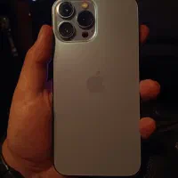 ایفون ۱۳پرومکس zaa 256 آبی سریM دوسیم