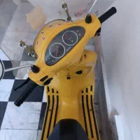 فروش موتور سیکلت کاوان 125 مدل 98