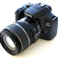 دوربین کنون ۱۳۰۰D با لنز ۷۵/۳۰۰