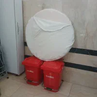 یک دم کنی 90  دو عدد سطل آشغالی