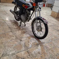 هندا ۱۲۵ موتور در حد صفر