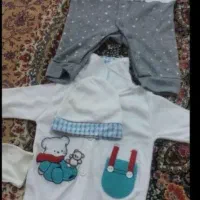 فروش فوری لباس نوزادی|کفش و لباس بچه|مسجد سلیمان, |دیوار