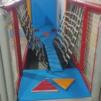 استخر توپ و استخر شن طرح جذاب ایرهاکی فروش فوری|اسباب‌‌بازی|گلستان (تهران), |دیوار