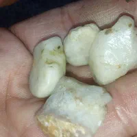 مجموعه سنگ های بریل راف و در رنگهای مختلف|جواهرات|گنبد کاووس, |دیوار