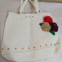 کیف مکرومه|کیف، کفش، کمربند|بروجرد, |دیوار