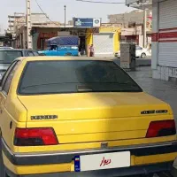 تاکسی پژو 405 دو گانه برون شهری|خودرو سواری و وانت|ایرانشهر, |دیوار