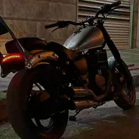 هارلی کاستوم شهاب