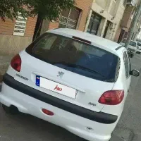 ۲۰۶ تیپ پنج مدل ۹۴|خودرو سواری و وانت|کاشان, فاز ۲ ناجی آباد|دیوار