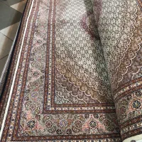 یک جفت ماهی کرم مرینوس|فرش|تبریز, |دیوار