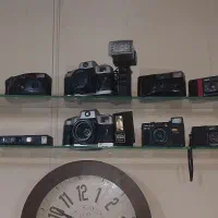 ۱۲ عدد دوربین قدیمی