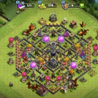 اکانت کلش تان نوه|کنسول، بازی ویدئویی و آنلاین|خنداب, |دیوار