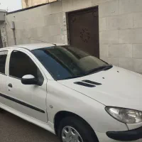 ۲۰۶ مدل ۸۸ سفید|خودرو سواری و وانت|رشت, فلسطین|دیوار