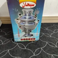 سماور گازی ۵لیتر پلمپ|سماور، چای‌ساز، قهوه‌ساز|یاسوج, |دیوار