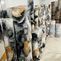 گلیم راه پله/قالیچه/تم برگ خزان پاییز/مجلل|گلیم، جاجیم، گبه|قم, زاد|دیوار