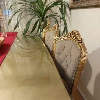 مبلمان و میز ناهار خوری استیل