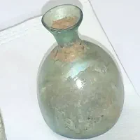 سفال یا عطردان پوست پیازی قدیمی