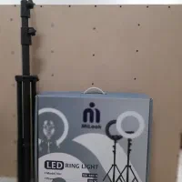 رینگ لایت مدل RM 480 II با سه پایه خیلی با کیفیت