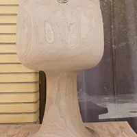 تمبک تنبک ۴مهر شیرانی دهنه ۲۷/۵چوب گردو یکتیکه