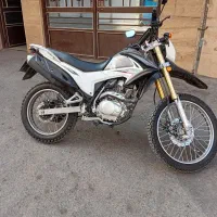 تریل پرواز 200 مدل 1399، کم‌کارکرد و سالم|موتورسیکلت|قدس, شهر‌قدس|دیوار