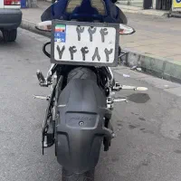 ns 200cc|موتورسیکلت|کرج, کوی امامیه|دیوار