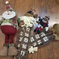 عروسک و تزیین کریسمس