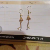 گوشواره طلا بدون اجرت