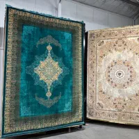 فرش نصر مدل پتینه گل بته ای  ۱۵۰۰شانه ۱۲ متری|فرش|شیراز, زیباشهر|دیوار