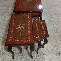 جلومبلی و عسلی معرق کد k1|مبلمان خانگی و میز عسلی|چهاردانگه (تهران), |دیوار