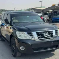 پاترول ۸ سیلندر ۲۰۱۶/فول ترین مدل/گذر موقت منطقه|خودرو سواری و وانت|رشت, صفاری|دیوار