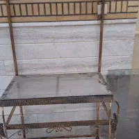 میز تلوزیون فرفوژه|میز تلویزیون|قم, نوبهار|دیوار