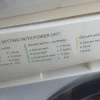 لباسشویی|ماشین لباسشویی و خشککن لباس|نقده, |دیوار