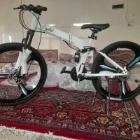دوچرخه ۲۶ تاشو کریستال ۲۱ دنده|دوچرخه، اسکیت، اسکوتر|مهران (ایلام), |دیوار