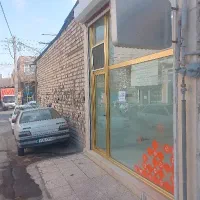 اجاره مغازه با زیرزمین به مساحت کل ۵۰ متر