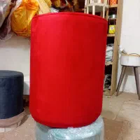 صندلی پاف نشیمن چهارپایه جزیره|صندلی و نیمکت|قم, کاسه گران|دیوار