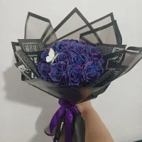 گل روبانی|گل مصنوعی|ایلام, |دیوار