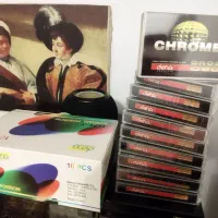 ۲ عدد دک کاست پایونیر و ۱ باکس نوار کاست خام|سیستم صوتی خانگی|تهران, شیخ هادی|دیوار